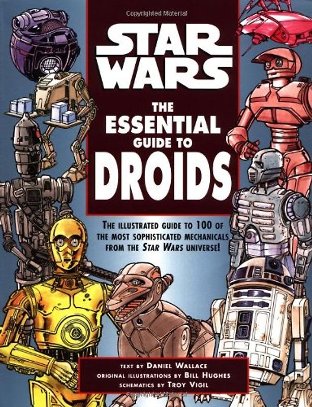 Star Wars: The Essential Guide to Droids (Star Wars: Essential Guides)