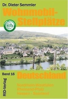 Wohnmobil-Stellplätze Deutschland West