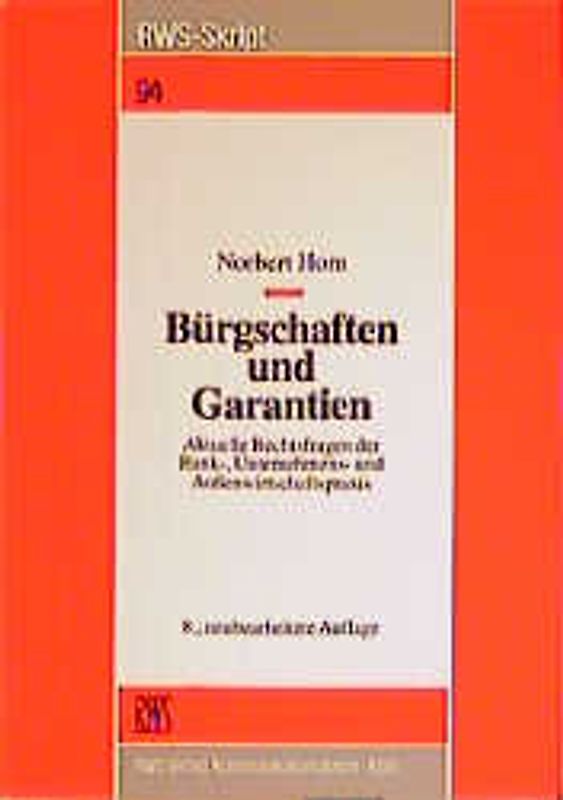 Bürgschaften und Garantien