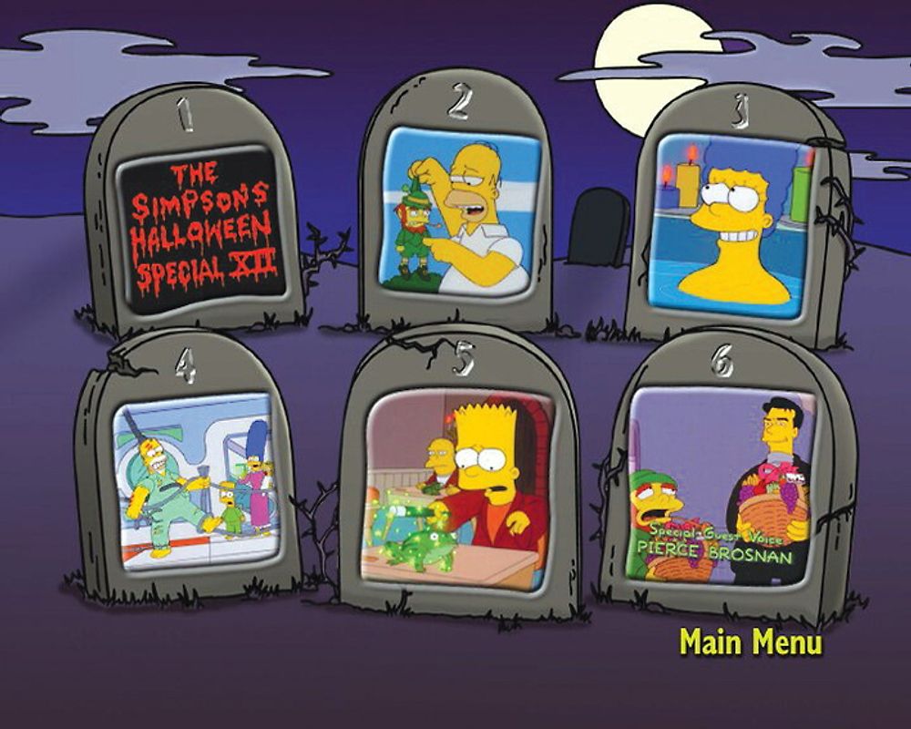 Die Simpsons Treehouse of Horror DVD gebraucht kaufen