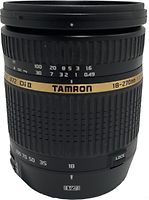 Tamron AF 18-270 mm F3.5-6.3 Di LD VC II Macro 72 mm Filtergewinde (Canon EF Anschluss) schwarz