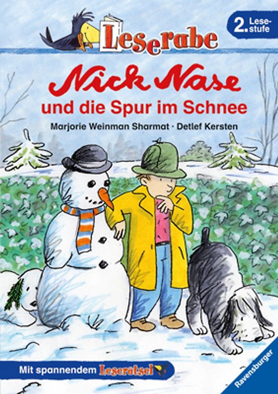 Nick Nase und die Spur im Schnee