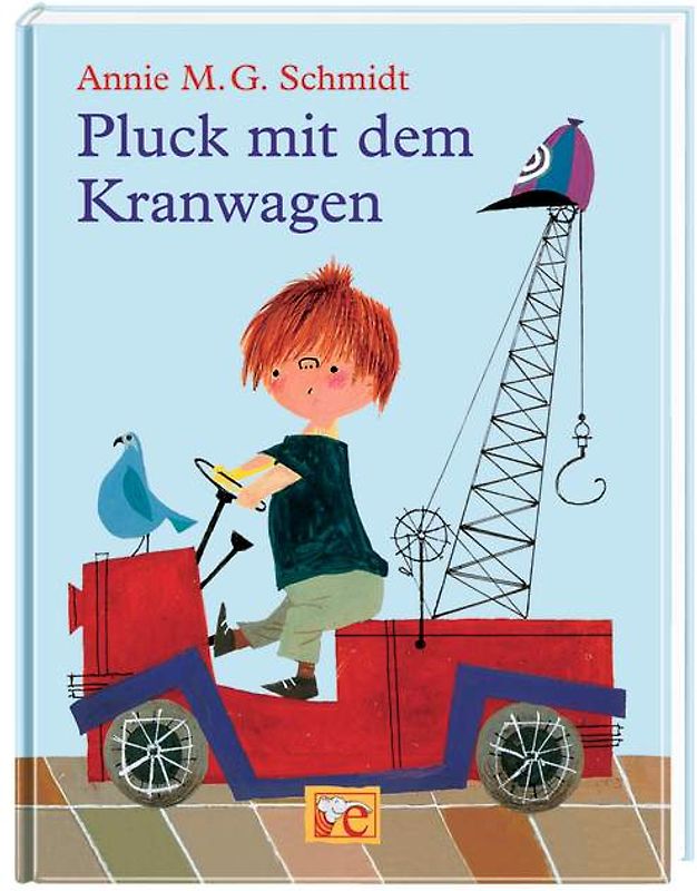 Pluck mit dem Kranwagen