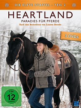Heartland - Die elfte Staffel, Teil 2 [3 DVDs] DVD
