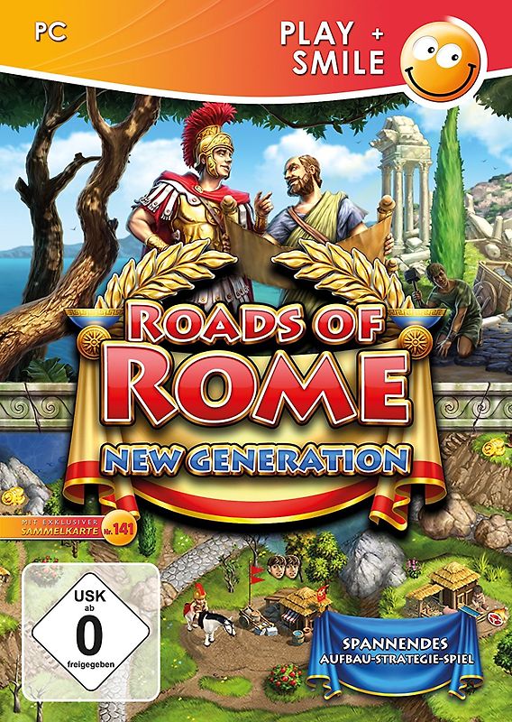 Roads of Rome: New Generation PC Spiele