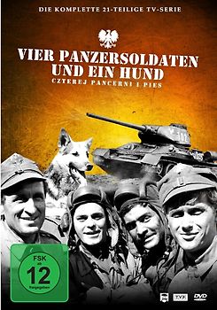 Vier Panzersoldaten Und Ein Hund DVD