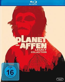Planet der Affen [5 Discs, Legacy Collection] Blu-ray Disc