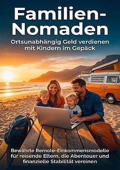 Familien-Nomaden: Ortsunabhängig Geld verdienen mit Kindern im Gepäck