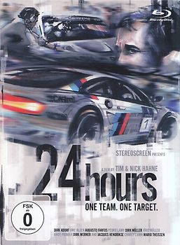 24 Hours - One Team. One Target. Blu-ray Disc