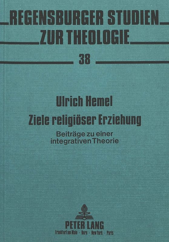 Ziele religiöser Erziehung