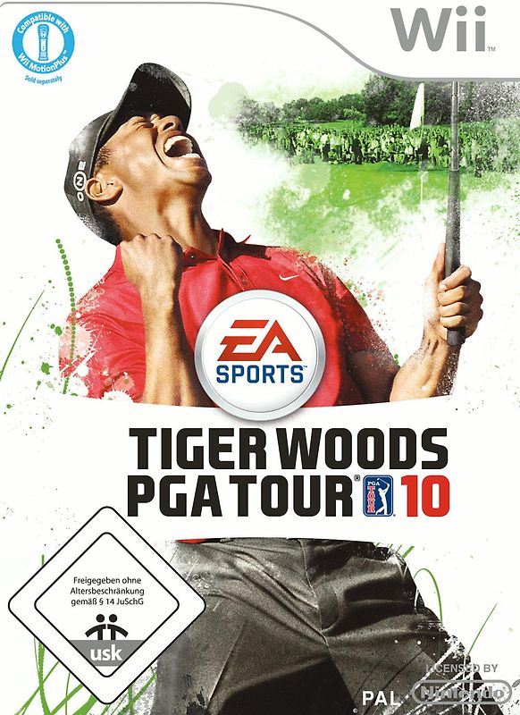 Tiger Woods PGA Tour 10 Nintendo Wii