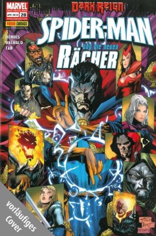 Bendis, Brian; Finch, David, Bd.7 : Spider-Man & die neuen Rächer