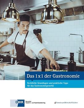 Das 1 x 1 der Gastronomie