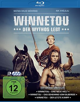 Winnetou - Der Mythos lebt [3 Discs] Blu-ray Disc