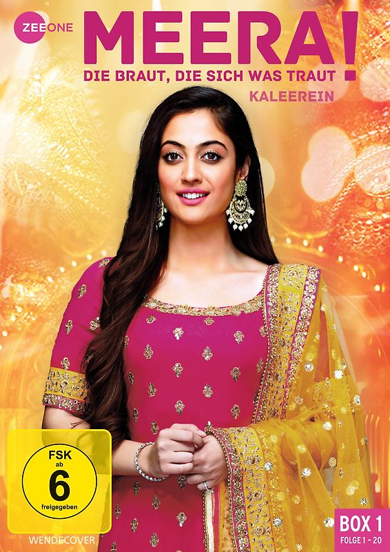Meera! Die Braut, die sich was traut! [Box 1, Folge 1-20] [3 DVDs] DVD