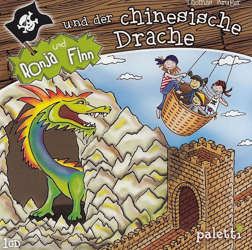 Ronja und Finn und der chinesische Drache