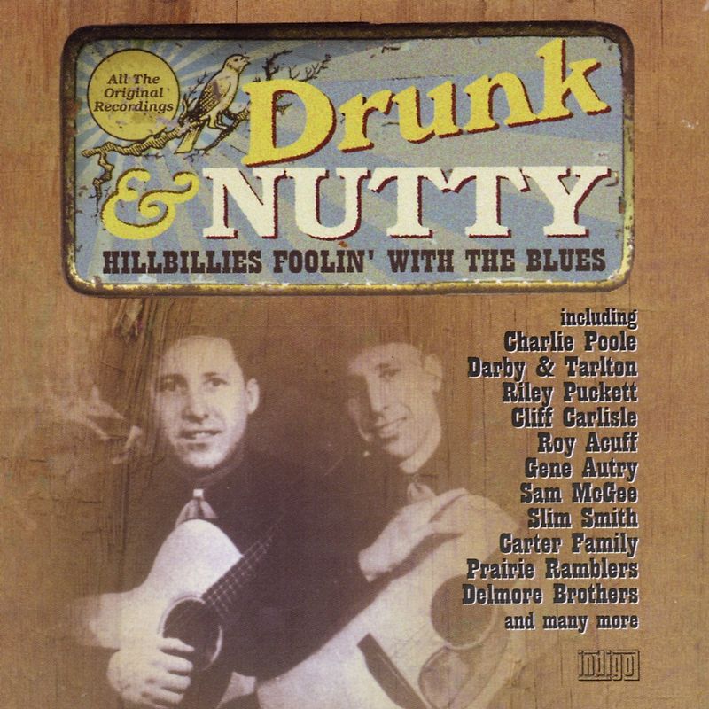 Various - Drunk & Nutty Blues (2cd)