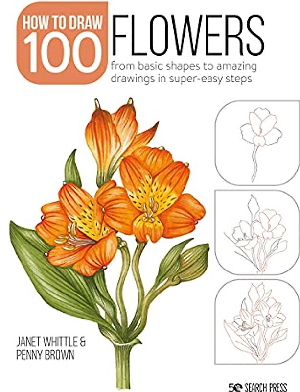 Draw 100: Flowers