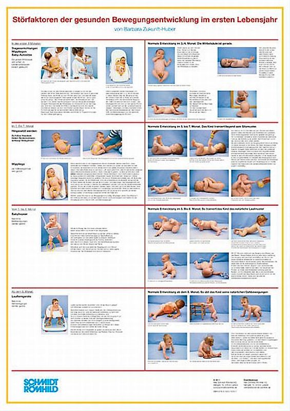 Störfaktoren der gesunden Bewegungsentwicklung im ersten Lebensjahr