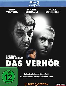Das Verhör Blu-ray Disc