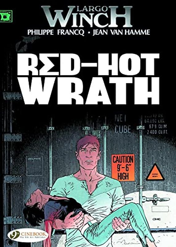 Largo Winch Vol.14: Red-Hot Wrath