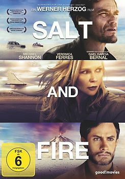 Salt and Fire DVD