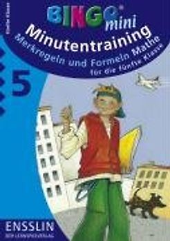 Minutentraining. Merkregeln und Formeln Mathe für die 5. Klasse
