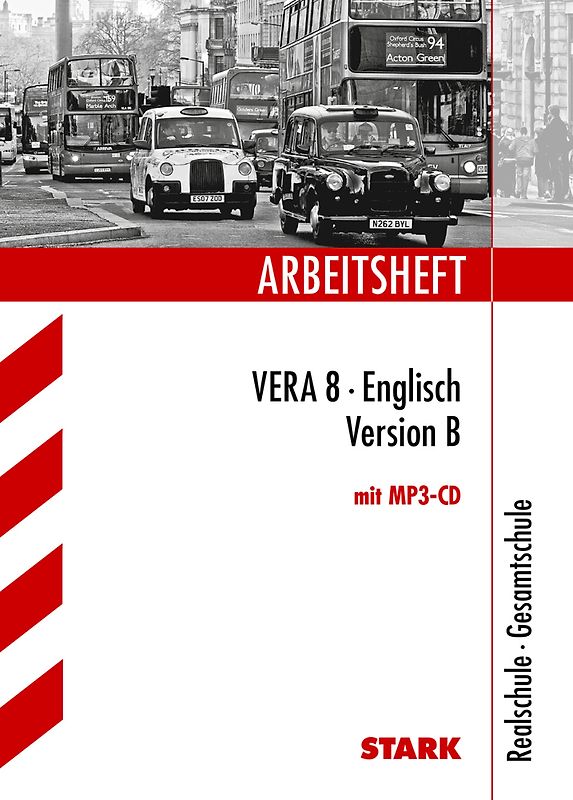 STARK Englisch - VERA 8 Realschulbildungsgang - Arbeitsheft mit Lösungen