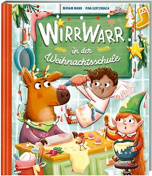 Wirrwarr in der Weihnachtsschule