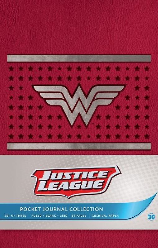 DC Comics: Justice League Pocket Journal Collection (Set of 3)