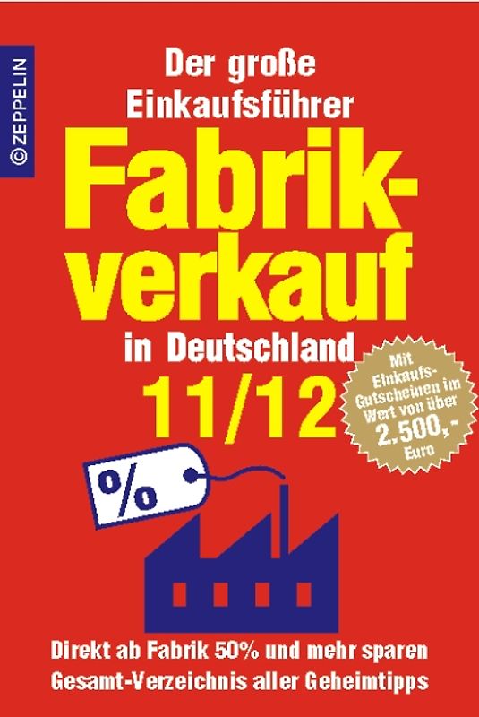 Fabrikverkauf in Deutschland - 11/12