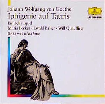 Iphigenie auf Tauris. Ein Schauspiel (Gesamtaufnahme, Salzburg, 1957)