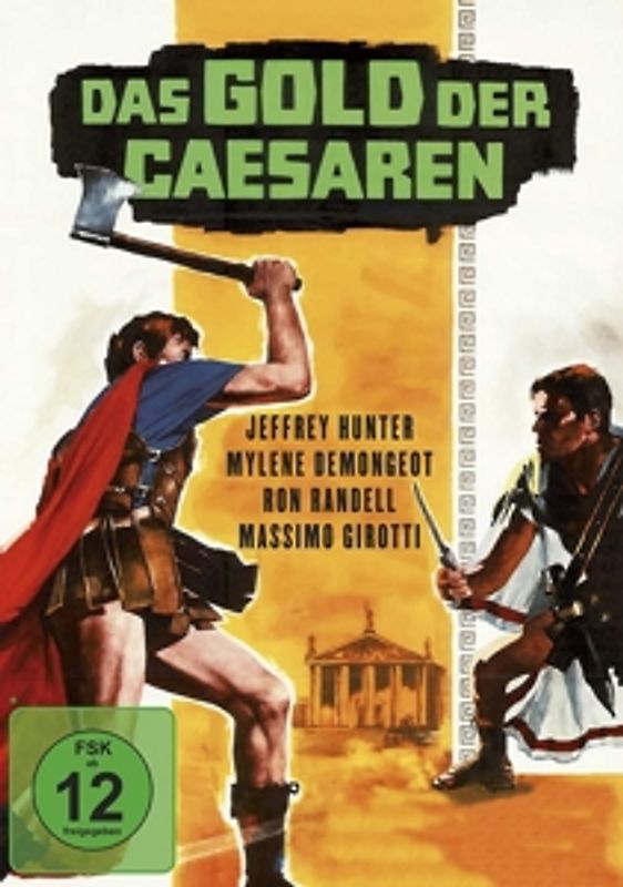 Das Gold Der Caesaren DVD