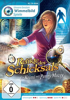Unsere Besten Wimmelbild Spiele: Relikte des Schicksals - Ein Krimi mit Penny Macey PC Spiele