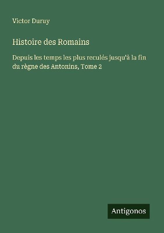 Histoire des Romains