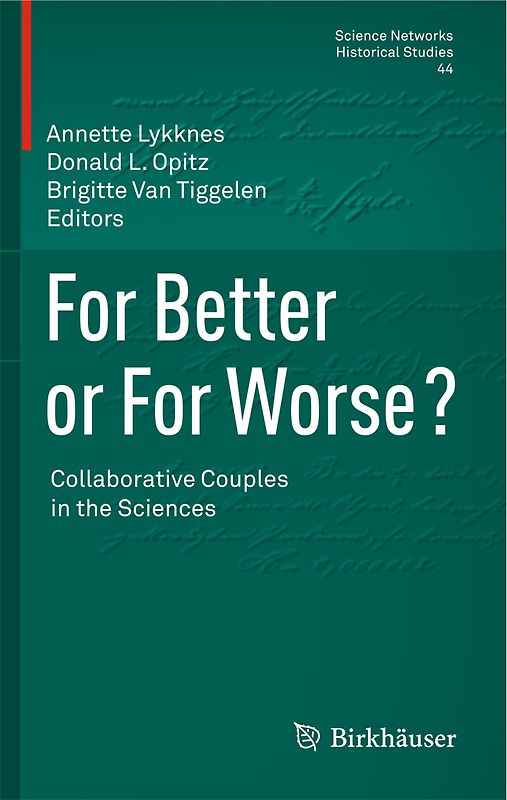 For Better or For Worse? Collaborative Couples in the Sciences