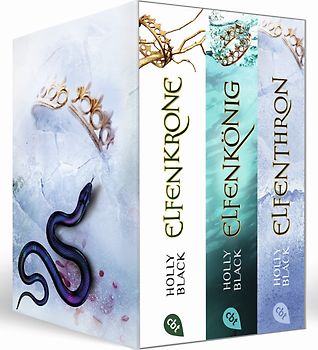 Die Elfenkrone-Saga: Drei Bände im Taschenbuch-Schuber: Elfenkrone, Elfenkönig, Elfenthron