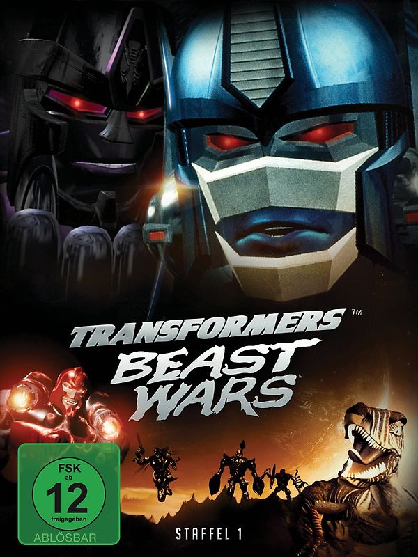 Transformers: Beast Wars - Staffel 1 [5 DVDs] DVD
