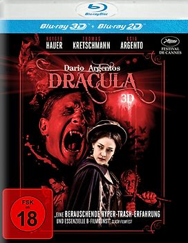 Dario Argentos Dracula 3D [inkl. 2D Version] 3D Blu-ray Disc
