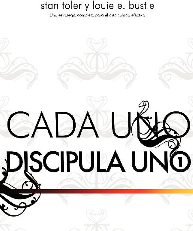 CADA UNO DISCIPULO UNO (Spanish