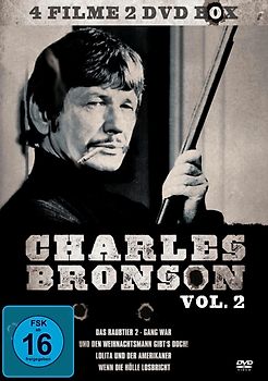 Charles Bronson 4er-Box Vol. 2 4 Filme auf 2 DVDs! DVD