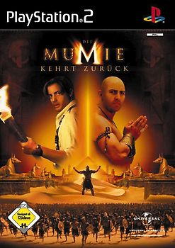 Die Mumie kehrt zurück PlayStation 2