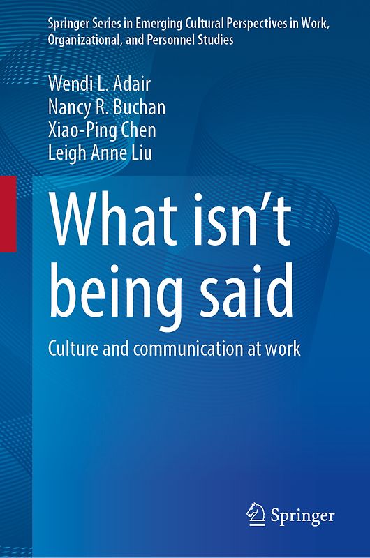 What Isn’t Being Said