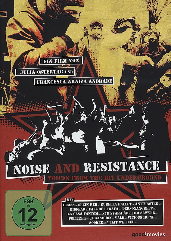 Noise and Resistance DVD