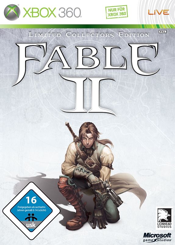 Fable II [Limited Collectors Edition] Xbox 360