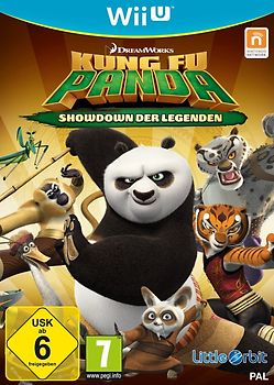 Kung Fu Panda - Showdown der Legenden Nintendo Wii U