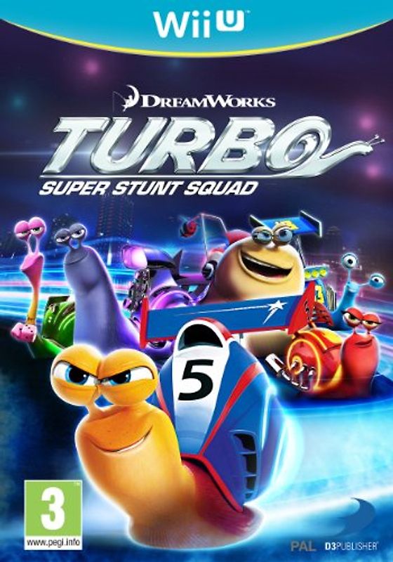 Turbo - Super Stunt Squad [Internationale Version] Nintendo Wii U