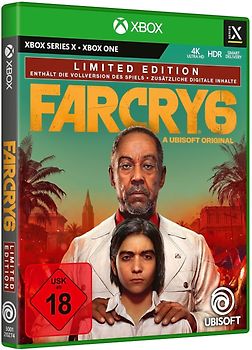 Far Cry 6 [Limited Edition] Xbox Series X