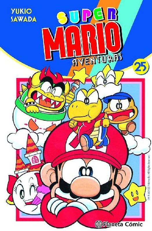 Super Mario nº 25