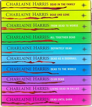 The Sookie Stackhouse Novels - Charlaine Harris [10 Bände, inkl. Schuber, Taschenbuch]